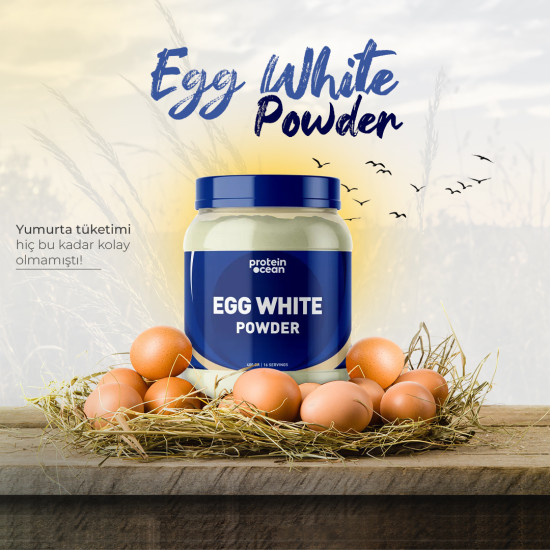 Proteinocean Egg White Powder 400gr